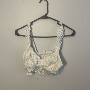 White Bralette
